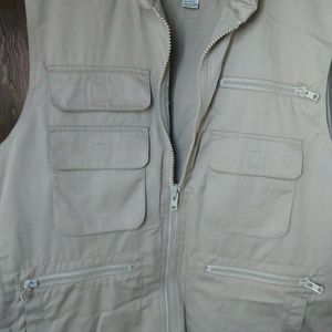 Banana Republic Vintage Vest Safari